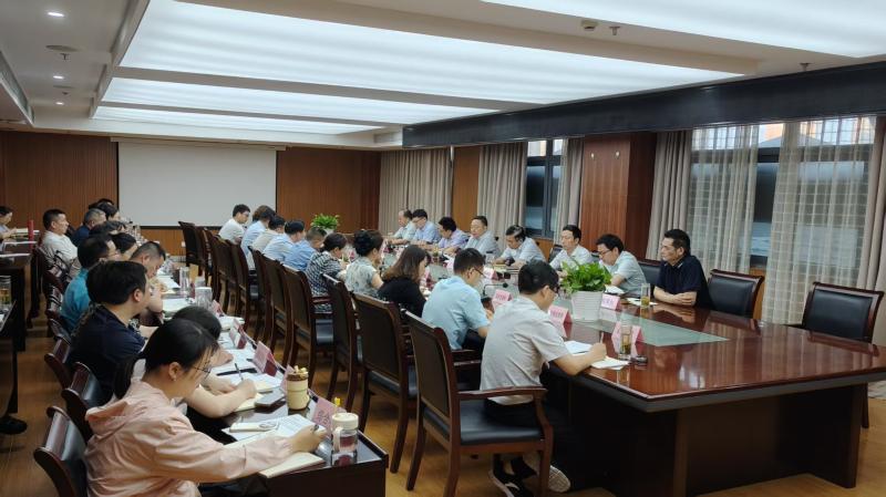 市财政局（市政府国资委）召开新提拔干部、年轻干部及关键岗位干部座谈会