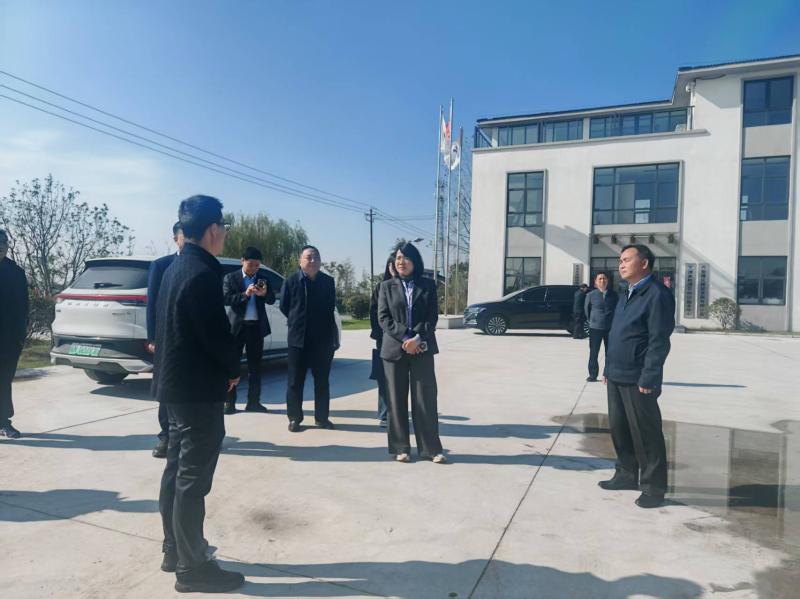 财政部监督检查局莅临我市调研指导高标准农田建设工作