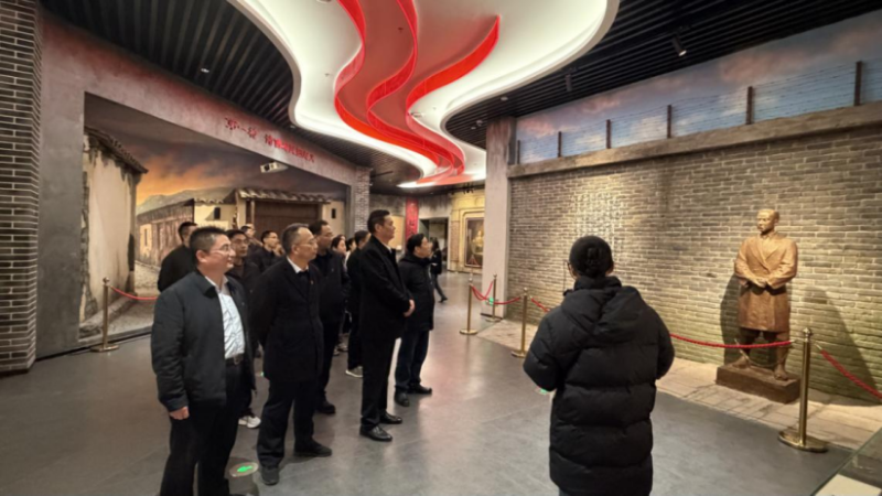 市财政局联合中行六安分行开展主题党日活动